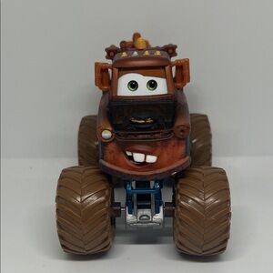 CUSTOM Monster Jam x Disney Pixar CARS - Mater 1:55 Scale